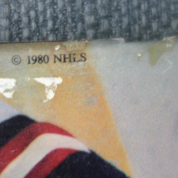 GOAL National Hockey League Magazine Islanders Rockies December 4 1980 Pogram - Picture 5 of 15